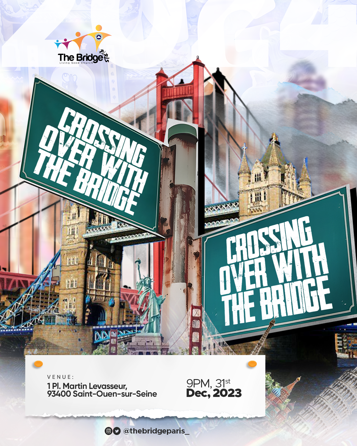 crossing over pr